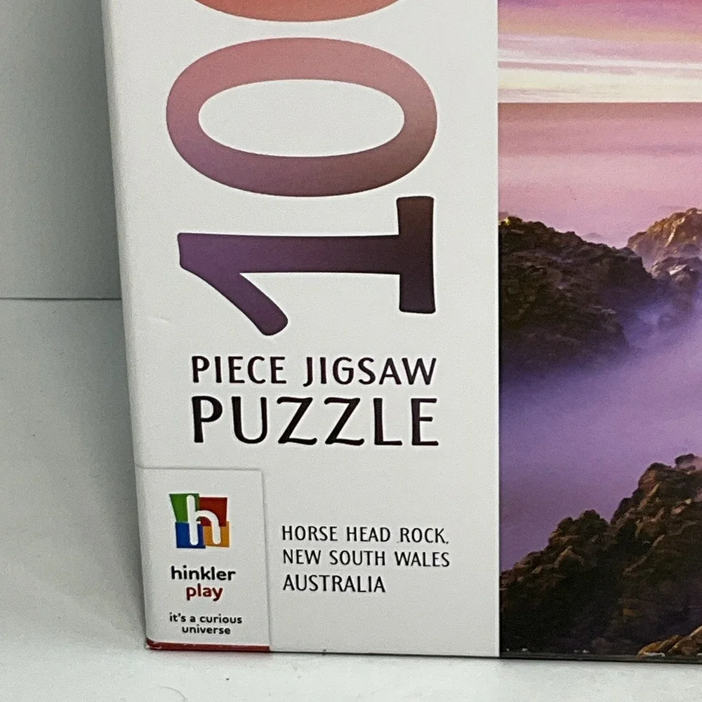 1000 Piece Mind boggles Jigsaw Puzzle Horse head Rock Australia‎ New In Box
